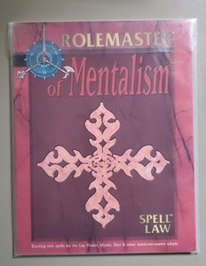 Rolemaster - Of Mentalism (Spell Law) - ICE #5805