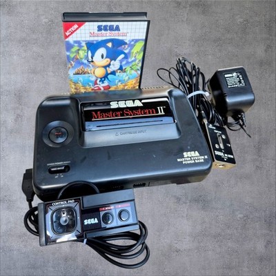 SEGA MASTER SYSTEM 2 / Konsole, Controller, Kabel Spiele ''Alex Kidd'' ''SONIC'' OVP