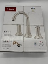 Pfister Briscoe LF-049-BCOGS 8  Widespread Bathroom Faucet Brushed Nickel