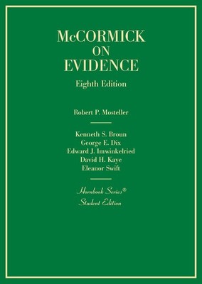 McCormick's Evidence (Hornbooks)