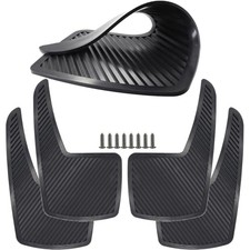Car Mud Flaps, AUTOXBERT 4Pcs Universal Rubber Mudflaps Splash Guards