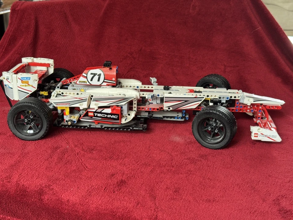 LEGO Technic 42000 Grand Prix Racer, photo 1 of 4