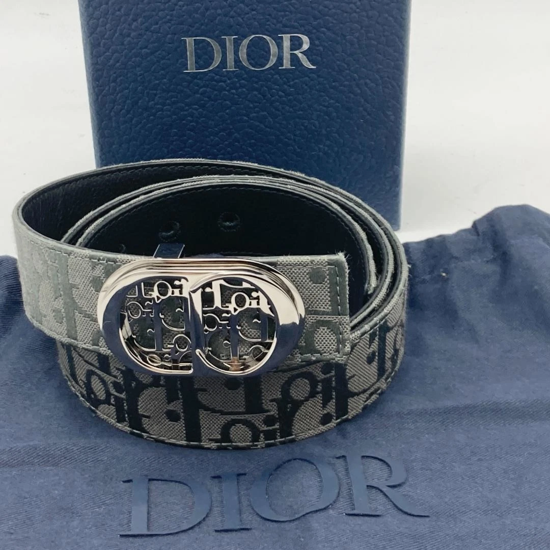 Christian Dior Men's Leather Belt for sale | eBay