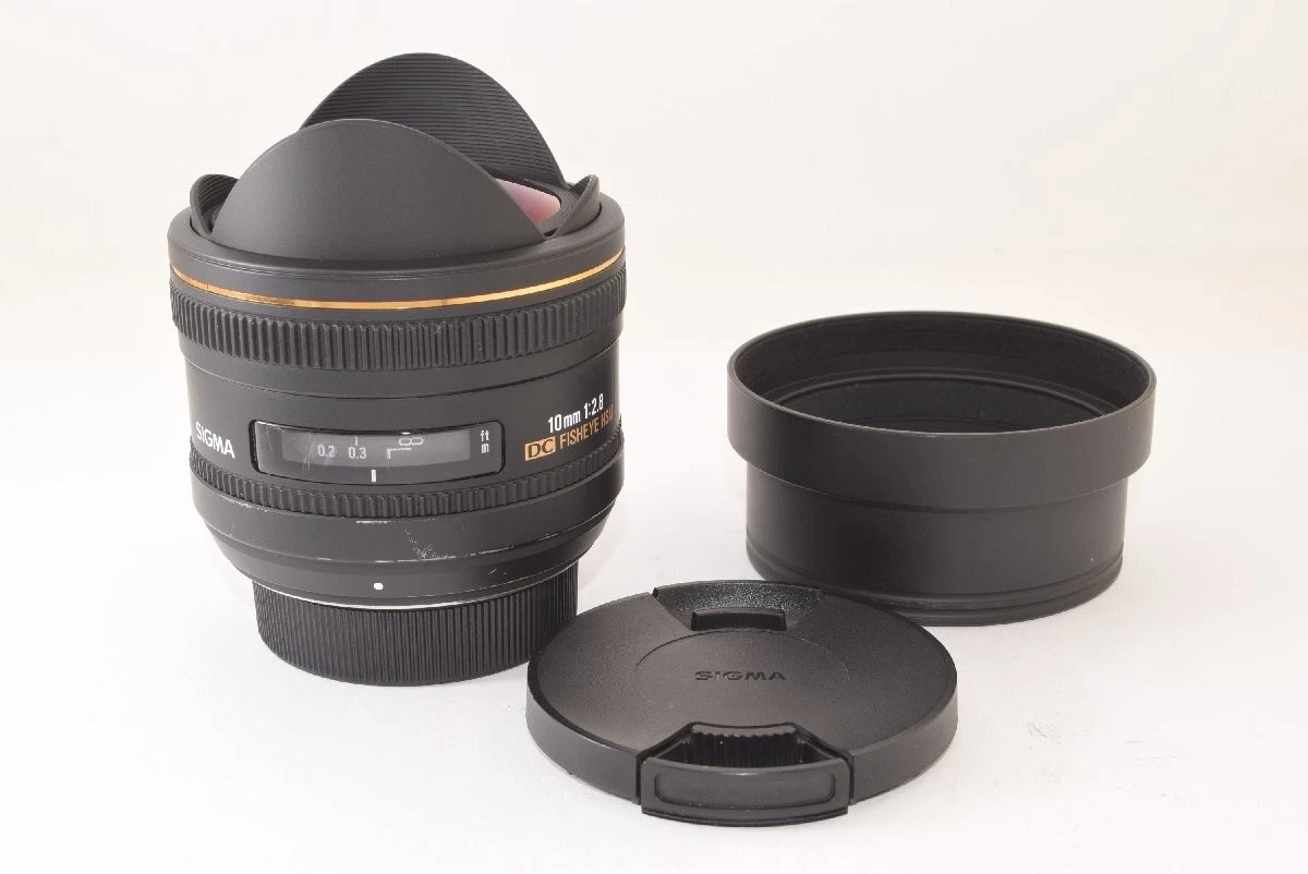 Sigma Fisheye Camera Lenses 10mm Focal for sale | eBay