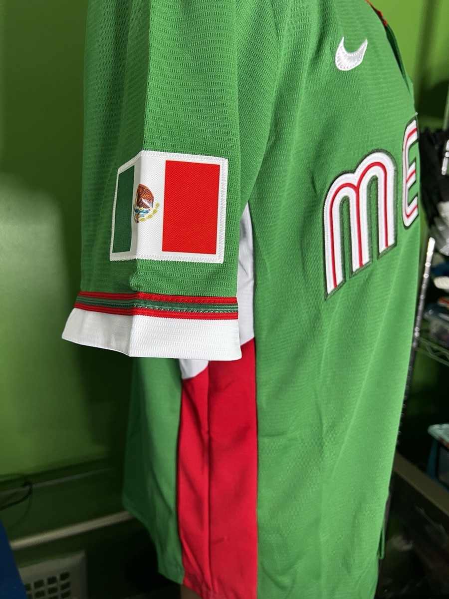 🇲🇽 MEXICO Arozarena 56 World Baseball Classic WBC GREEN Fit
