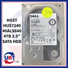 HGST HUS724040ALS640 4TB 3.5" SATA HDD #143658#