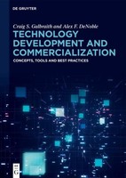 Technology Development And Commercialization Alex F. Denoble