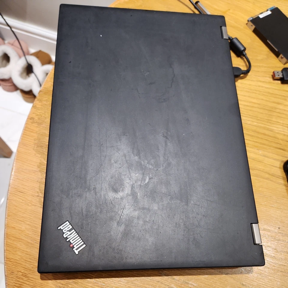 Lenovo ThinkPad P50 Gaming Laptop, XEON-E3-1505, 32GB RAM, 512GB, Quadro M2000 - Image 4 of 4