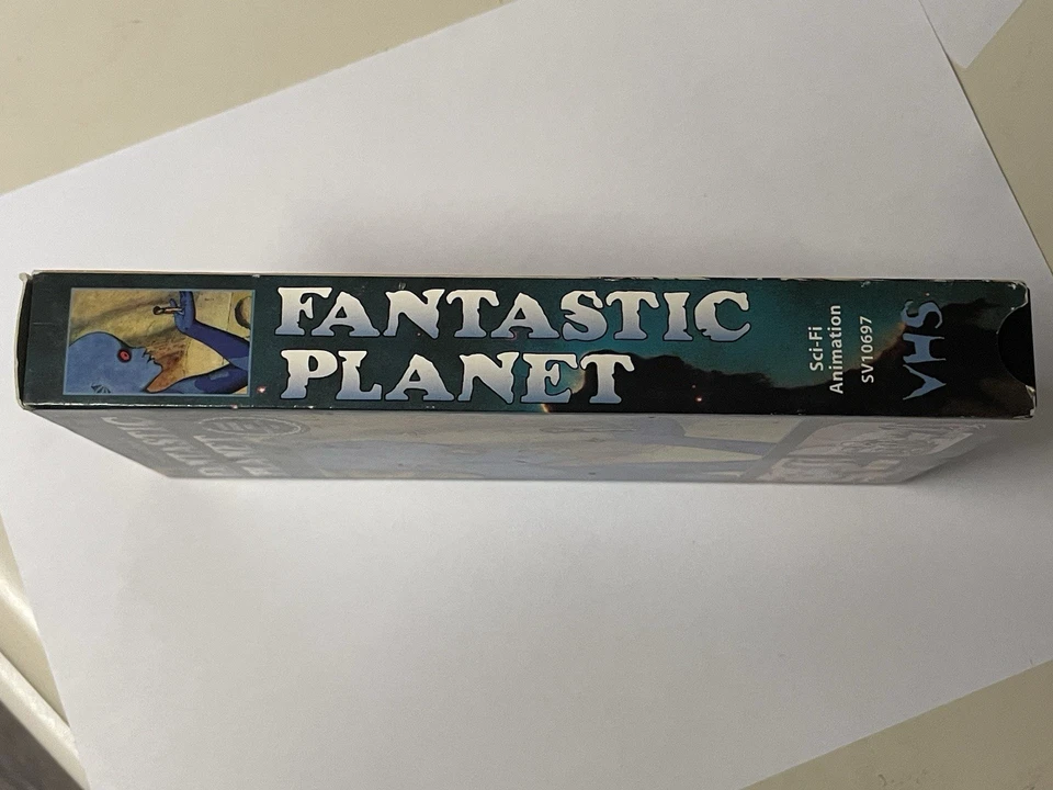 Fantastic Planet (VHS, 1999, Dubbed) Rene LaLoux 1973 Cartoon - Image 4 of 4