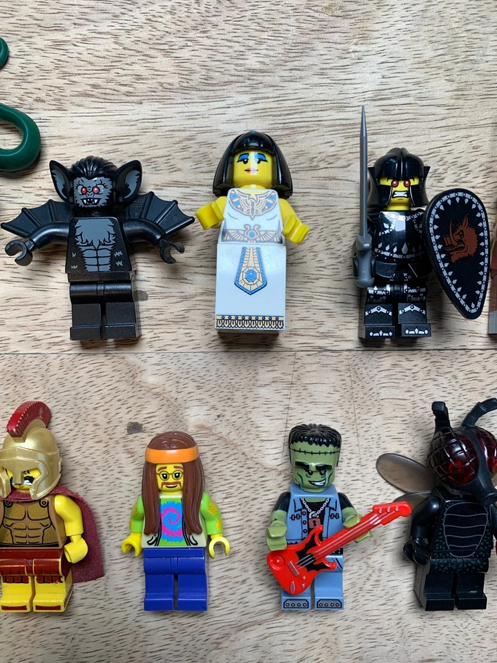 21 x LEGO Minifiguren Sammelserien Sammlung Ritter Römer Medusa Mexicaner - Bild 3 von 4