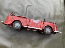 Vintage, 1950’s Rossmoyne Doepke Fire Engine Rare Collectible
