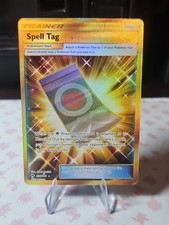 Pokemon TCG Spell Tag (Secret) 235/214 Sm-Lost Thunder Gold Card 2018 Holo on eBay
