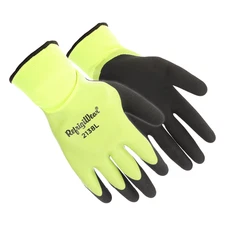RefrigiWear Waterproof Double-Dip Insulated Gloves - Heavy-Duty, Non-Slip, 0°F