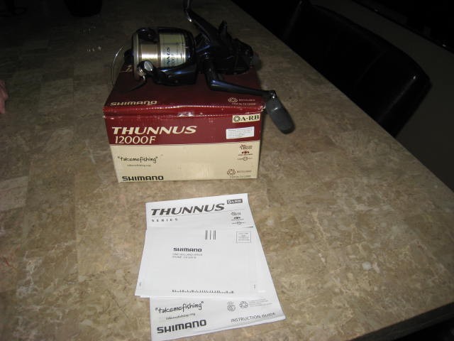 (New) Shimano thunnus 12000F BAITRUNNER