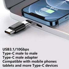 Speed USB Type C Extender Adapter USB C Extender Adapter PD60W Power Supply