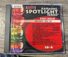 Sound Choice Karaoke Spotlight Series SC-8702 Pop Hits Vol 125 Pop/Rock CD G