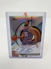 2023-24 Topps Finest - Finest Autographs Kevin Durant #FA-KD Refractor Suns