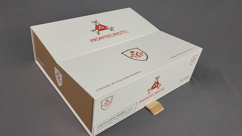 Montecristo 20 Year CT Toro Cigar Box Empty Cedar Humidor Case Storage Boveda - Video 1 of 1