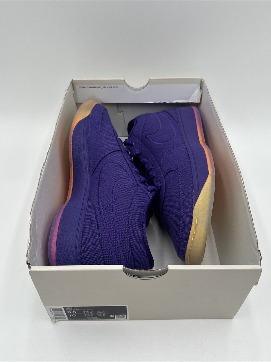 Nike Book 1 Sunset 2024 Size 8.5 Brand New HJ5351-500 | eBay