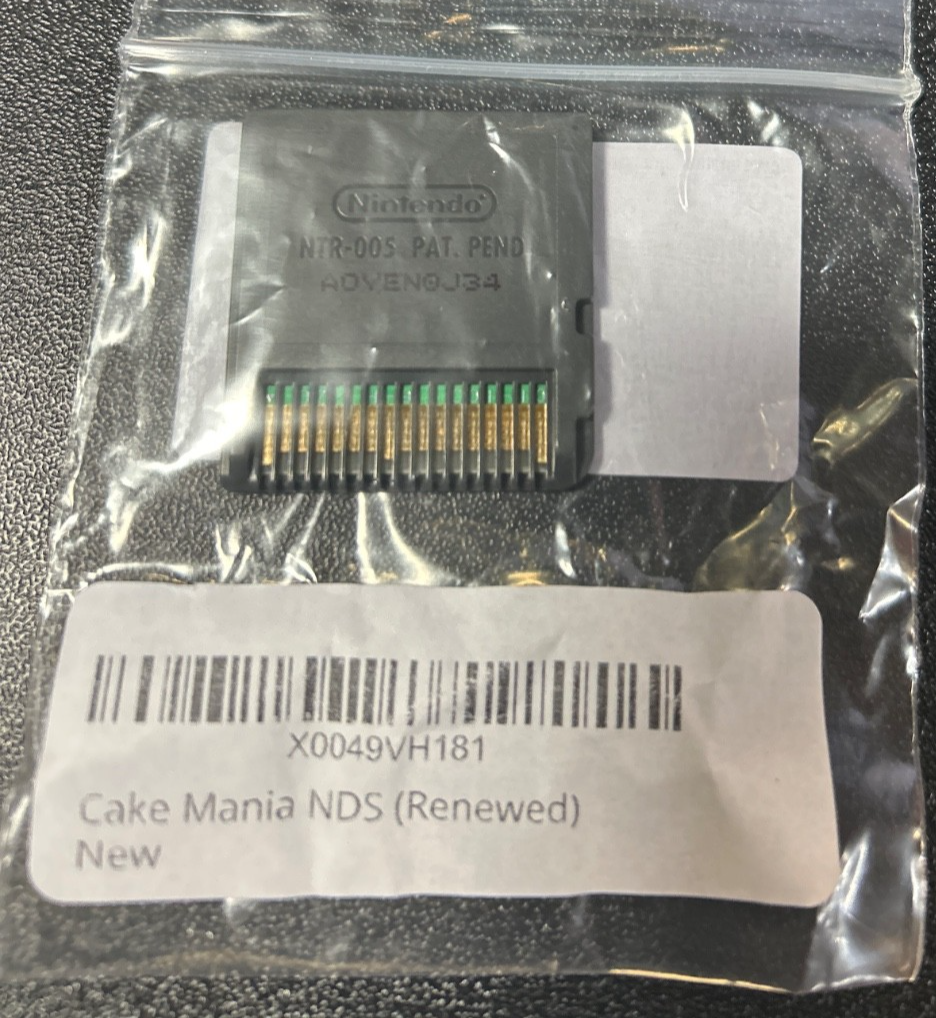 Cake Mania (Nintendo DS, 2007) for sale online | eBay