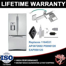 Ice Dispenser Door Chute Kit for Whirlpool Kenmore 8201756 W10823377 WP2180353