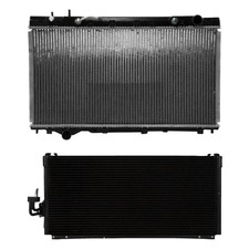 For Mitsubishi Eclipse 1995 Reach Cooling Bndl-462155 Radiator Condenser Kit