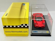 BBR 1/43 Enzo Ferrari M. Schumacher Model Car BBR150E Limited 300 Used