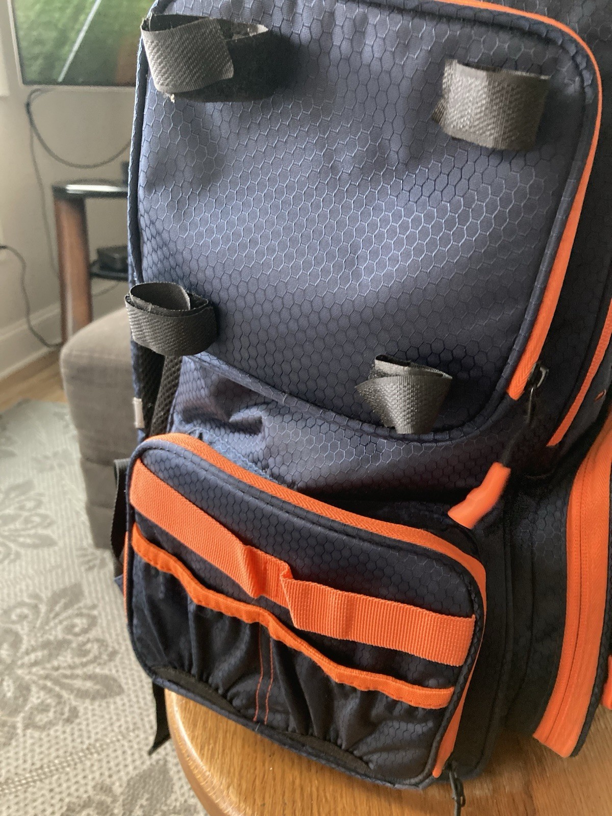 KastKing BaitSpace Fishing Tackle Bag Rod Holders Storage Gear Backpack