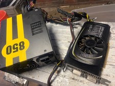 850W ATX power supply with cables