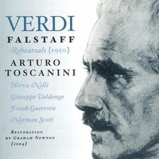 GIUSEPPE VERDI ARTURO TOSCANINI NAN MERRIMAN - Verdi: Falstaff Rehearsals - 2 CD