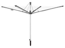 Leifheit Wäschespinne Linomatic Plus 50m Leine Wäscheständer höhenverstellbar