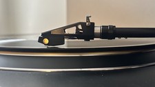 RigB LNR Alu Headshell mit integriertem Audio Technica Generator und SLC Stylus