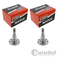 2X Mapco Achsschenkel Hinten Links+Rechts Passend FüR Audi 50 80 90 Coupe VW DER