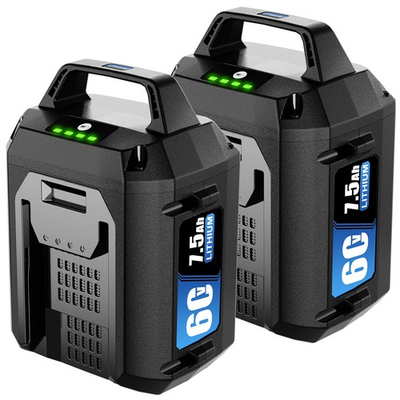 #ad #ad 2 Pack 7.5Ah Li Ion Battery For ‎Toro 60V Battery L108 L135 L216 L324 L405 886 $367.99