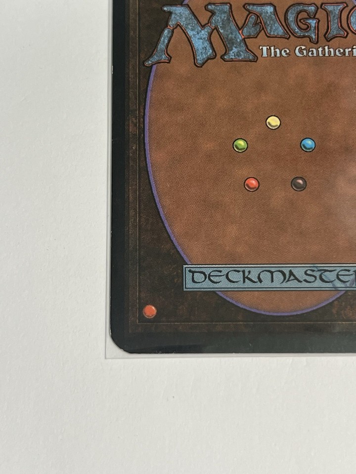 MTG Alpha Black Lotus - 1993 – Super Rare Power 9 – Raw Authentic ...