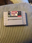 Vintage NINTENDO SNES EASN NHLPA Hockey 93 Video Game Cartridge