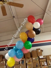 Bulk / Latex  16" 2nd's ( 1,728 In Box ) Slight Color Run. $219.99 See Pitchers 