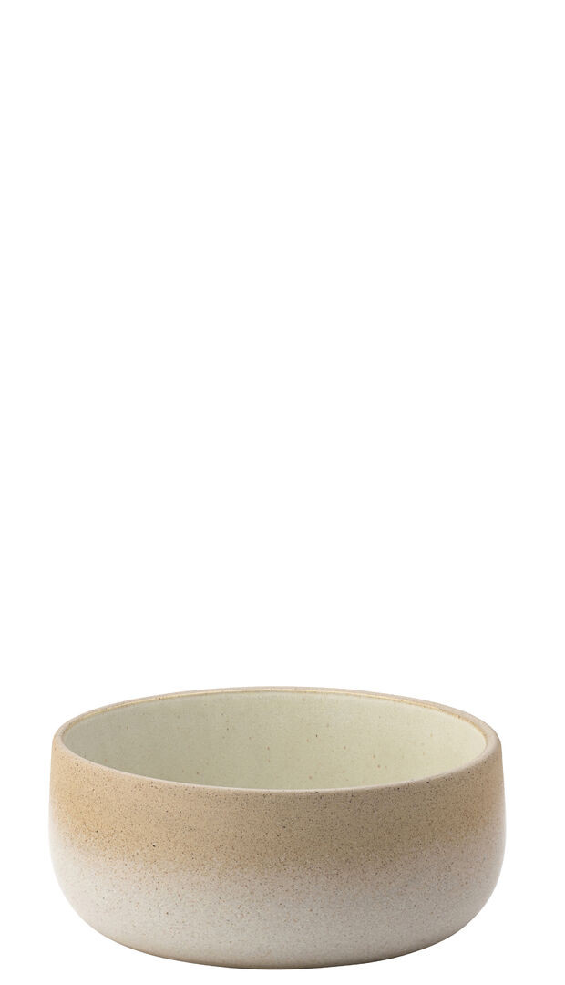 Porcelain Bowl Temple Cream, Brown Tableware Bar Serving 5.5"" (14Cm) Pack Of 6