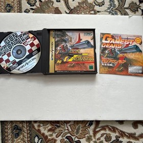 Arcade Gears Image Fight Sega Saturn