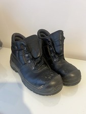 Steel Toe Cap Safety Boots UK Size 8