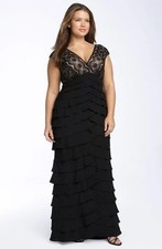 Adrianna Papell Shutter Pleat Dress for sale | eBay