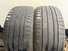 2x 255/45/19 104W XL Hankook Ventus S1 Evo3 T1 SILENT 6.2MM (7693) FREE FIT LDN