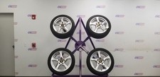 08 Porsche 911 997 Carrera 17 Twist Raised Spline 5 Spoke Wheel Rim Set