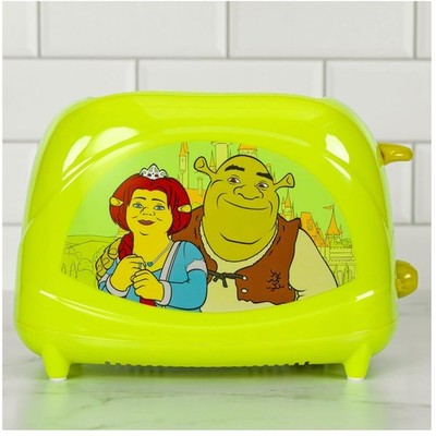 Shrek Bread Toaster - 700W, 2-Slice Fun Kitchen Appliance