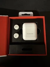 New In Box Motorola Verve Buds  110 True Wireless Compact Headphones Fast Ship