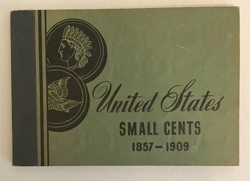 Meghrig Vintage Indian Head Cent album ***NO COINS***