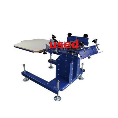 #ad #ad Used 3 Color 1 Station Single Rotating Screen Printing Equipment Screen Printer $155.10