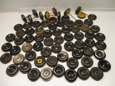 MARX TIRES WHEELS FOR TIN LITHO WINDUP RACE CAR DAIRY WAGON AIRPLANE OTHER TOYS