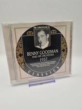 Benny Goodman 1937 & His Orchestra | Chronological Classics Jazz CD Krupa, H