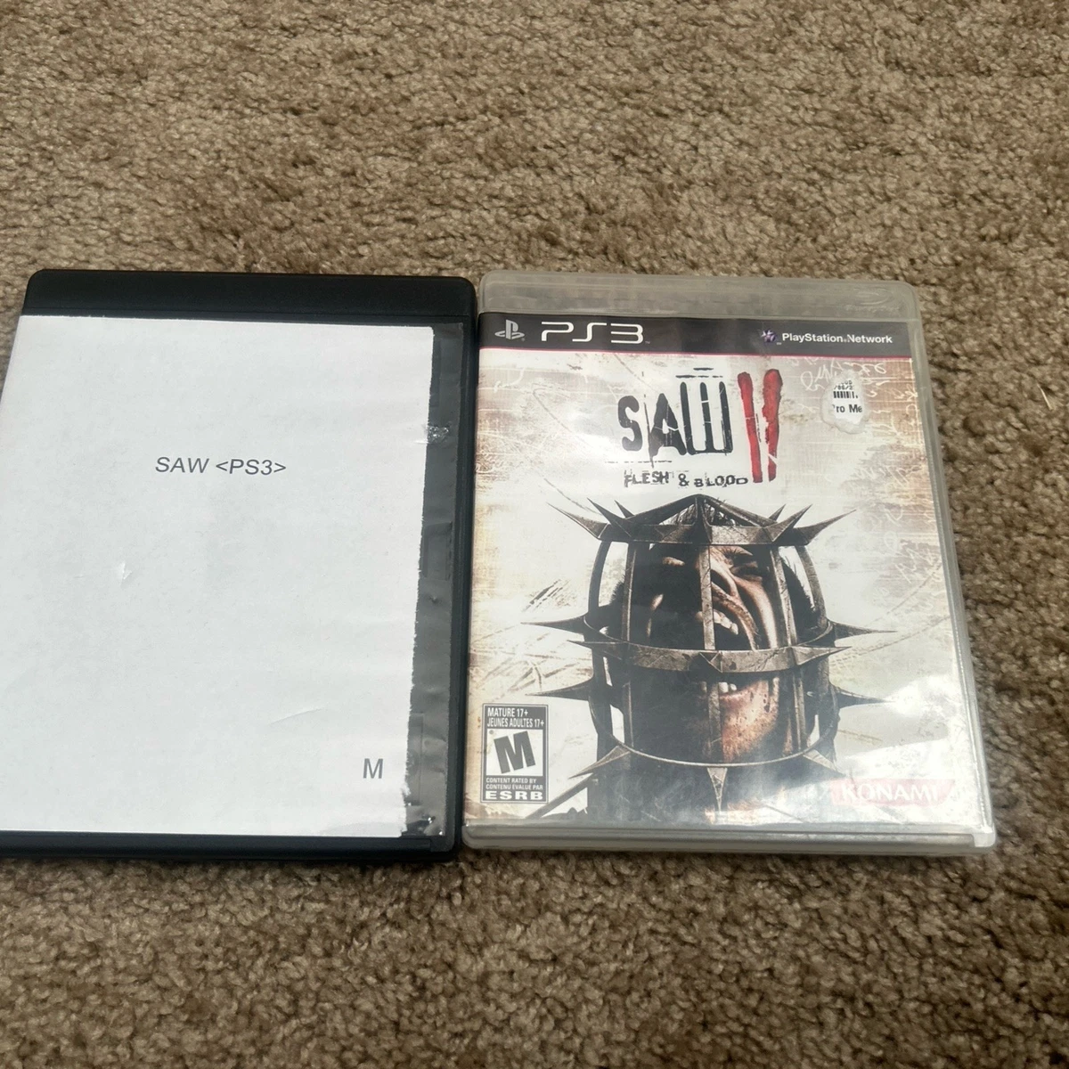 Jeu Sony PlayStation 3 Mafia II sans Notice PS3 PAL